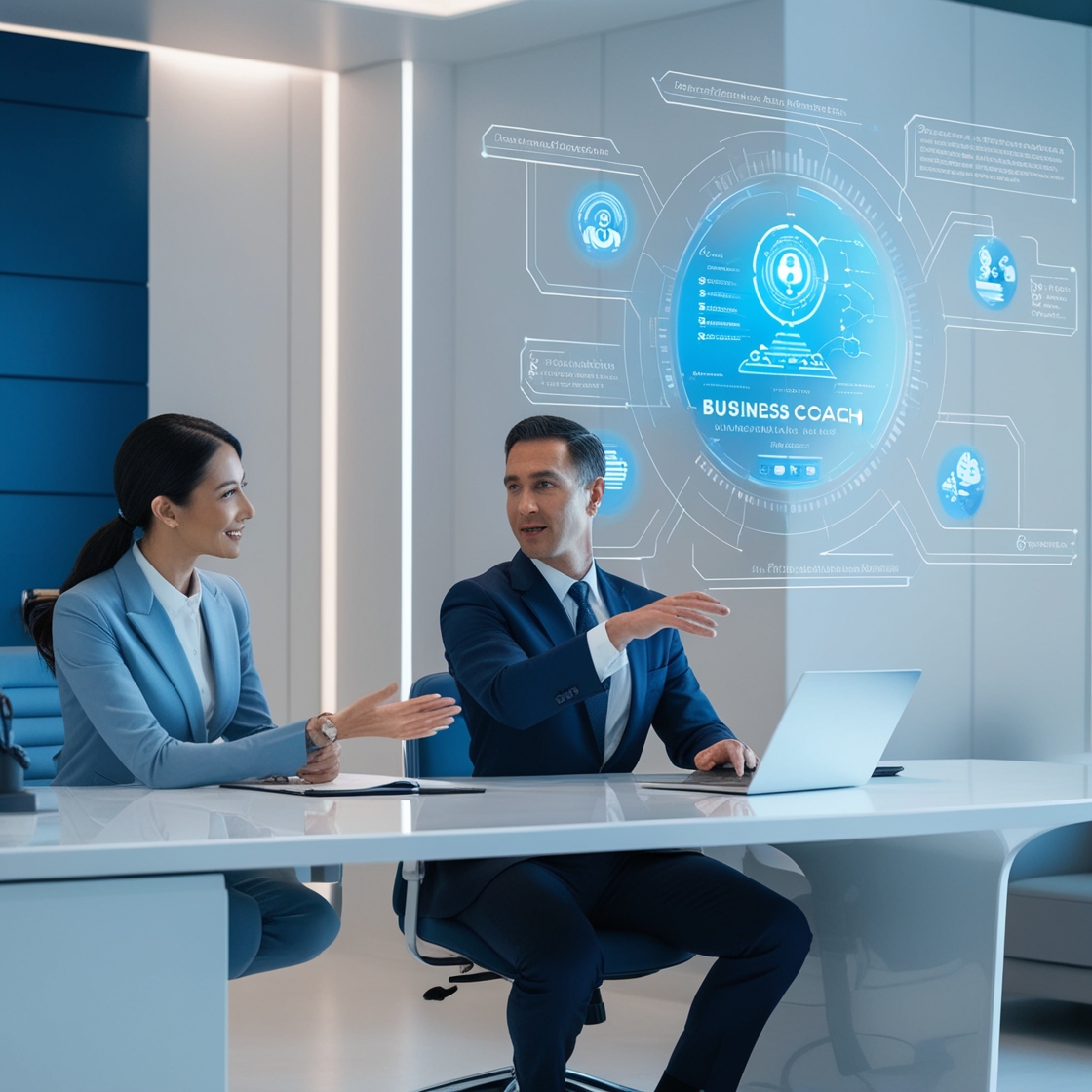 هوش مصنوعی در کوچینگ | تحول آینده در کوچ کسب و کار