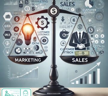 نزدیک‌بینی بازاریابی- تفاوت بازاریابی و فروش